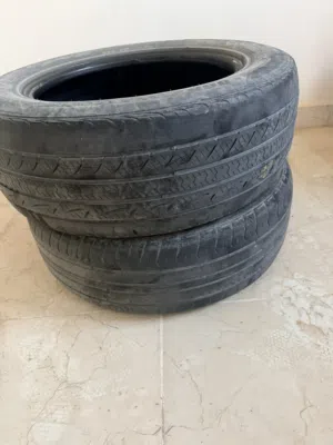 اطارات مقاس 17 225/60 للبيع