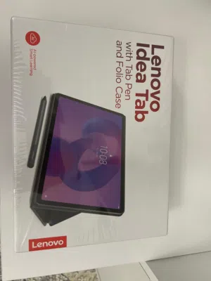 Lenovo Idea Tab with tab pen and folio case-تاب لينفوا ايديا باد مع قلم ايباد وكفر حماية له