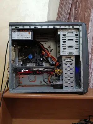 تجميعة كمبيوتر جيمنج i3 10100f rx 580