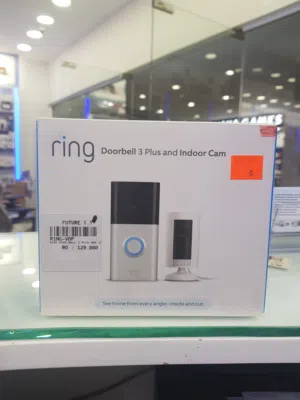 Ring Doorbell 3 plus and indoor cam
