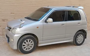 دايهاتسو تيريوس ياباني 2007 تيربو 3 بستن دبل اقتصادي  مواصفات اوروبي محول
