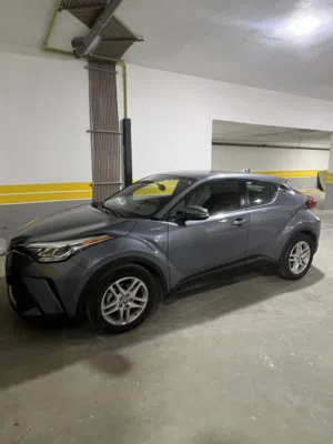 Used Toyota C-HR in Amman
