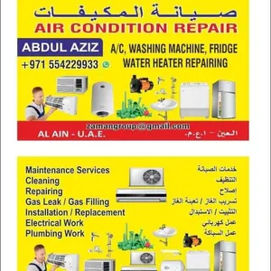 Appliances Repair Services . Air Conditioning3