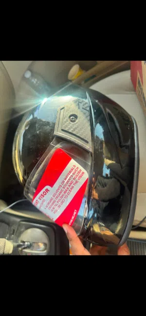 Helmet motorcycle new