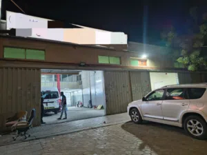 2 SHED Garage for sale in Ajman with L200 pickup