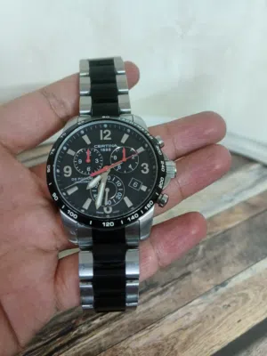 ساعه سيرتينا ds كرونغراف مزدوج