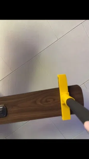 اعلان عن جهاز تنظيف المراوح