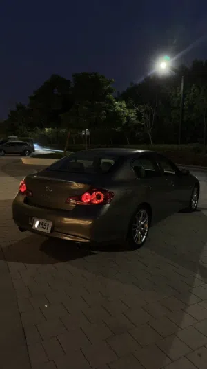 Infiniti G25 2012