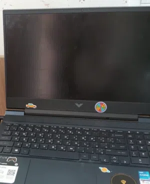 Hp victus شبه جديد