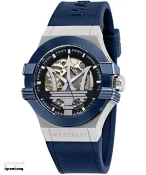 Maserati Potenza Automatic Skeleton Dial Men's Watch R8821108035.