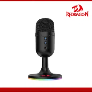 مايكروفون Redragon Pulsar GM303 لتجربة البث واللعب باصفى درجات الصوت والدقة