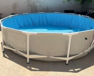 حوض سباحة قطره 3.7 متر
