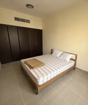 King wooden bed size 180×200 cm with mattress from Pan Home