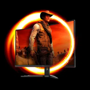 Monitor Gaming & Mouse