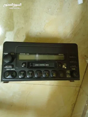 للبيع مسجل كامري موديل من 2003 لحد 2006