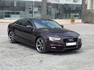 Audi A5 / 2013 (Red)