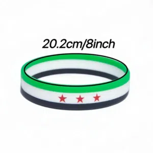 سوار لليد علم ( سوريا الحر الجديد )