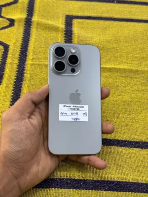 iPhone 15 Pro 512 GB Fine and excellent condition device