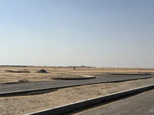 بليدة 3 ارض سكنية  تصريح G+2