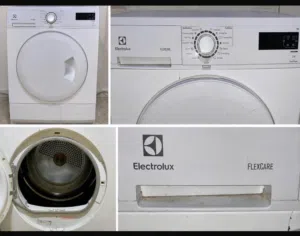 مجففة ملابس Electrolux FlexCare 8 كغ بحالة ممتازة