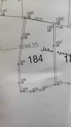للبيع: قطعة أرض مميزة متعددة الاستخدام ـ بين حلحول وسعير تصنيف B