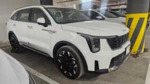 New Kia Sorento in Baghdad