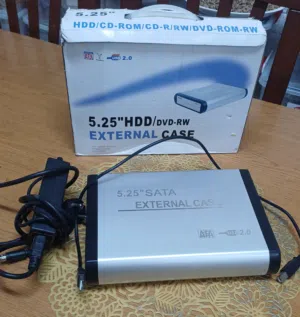 صندوق تحويل قارئ DVD داخلي إلى خارجي USB –