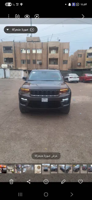 SUV Jeep in Baghdad