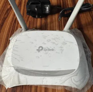 راوتر TP-Link موديل TL-WR840N بسرعة تصل 300Mbps