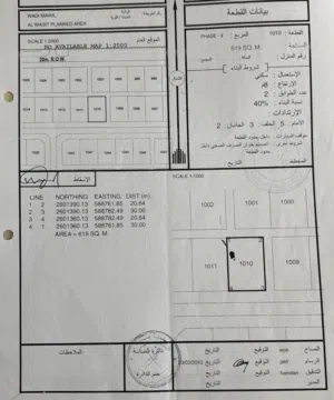 Residential Land for Sale in Al Batinah Wadi Al Ma'awal