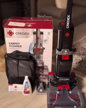 مكنسة غسيل السجاد من شركة CREDEX