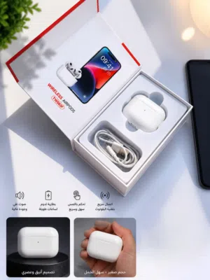 Start AirPods TWS03F سماعه لاسلكيه