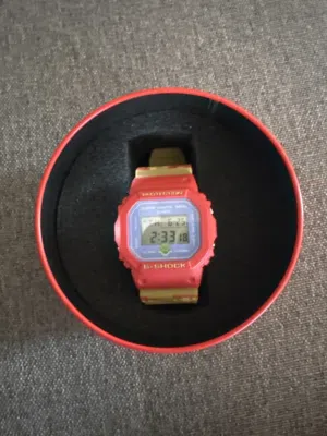 ساعت g-shock limited edition super mario