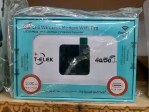 واي فاي T-Elek 5G موديوم من شركة موبايل واي فاي