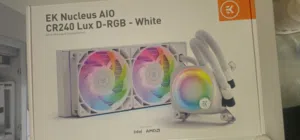 Nucleus AIO CR240 Lux D-RGB CPU Liquid cooler. مبرد مائي 240 ملم