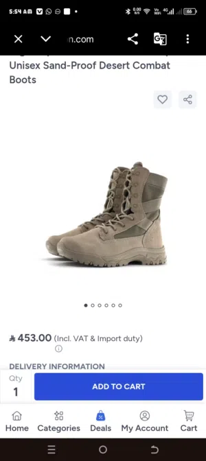Slic shose