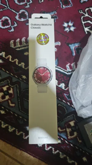 Samsung watch 6 classic