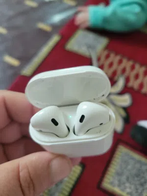 سماعات ابل ايربودز برو 2،1 و الجيل الثالث نظيف
