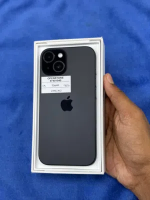 iPhone 15 -128 GB - Fantastic and clean device with box