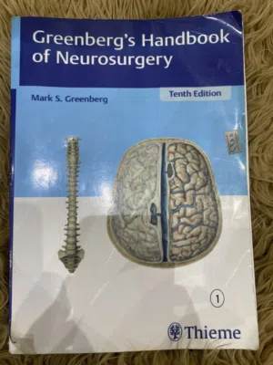 Greenberg’s Handbook of Neurosurgeryا– Tenth Edition