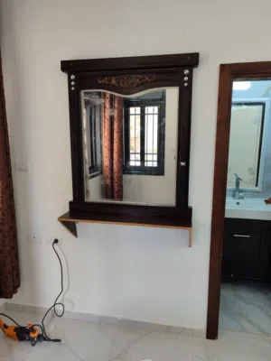 ستوديو مفروش للايجار مقابل ديوان الموظفين