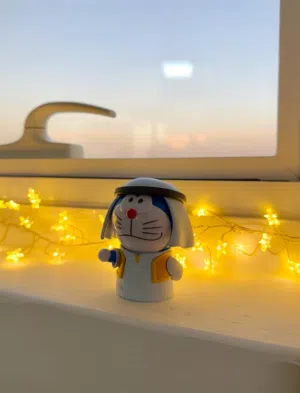 Doraemon Collectible - Arab Version - vinyl toy