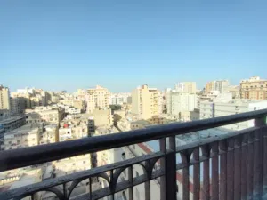 شقه للبيع بالابراهيميه 150م صافي دور 13 ليس اخير فيو مفتوح
