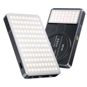 Jmary FM-168R Magnetic Mobile Fill Light   إضاءة مغناطيسية للهاتف المحمول