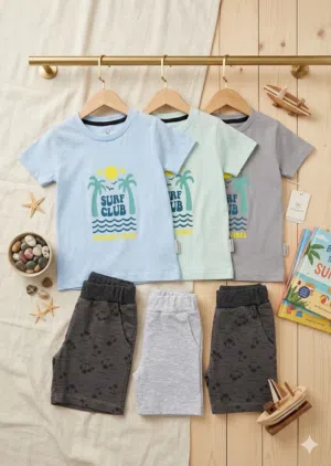 ملابس صيفي قطن 100% نخب اول تركي لبيع الجملة