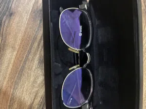 نظارات devo مستعمل حاله ممتازة ضو الأزرق