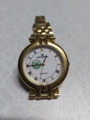 Vintage Continental Swiss Made Quartz Watch given to the players of Al-Shabab Club in 1989