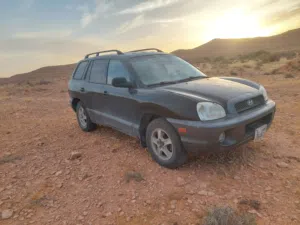 هونداي سنتافي 2002