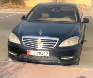 مرسيدس S500 خليجي - نظيف - مكينة توربو - 2012