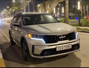كيا سورنتو وارد امريكي 2022 هايبرد بلكن 3 انظمه السعر 210